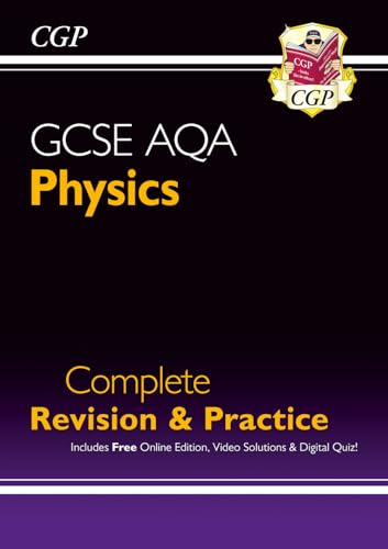 GCSE Physics AQA Complete Revision & Practice includes Online Ed, Videos & Quizzes (CGP AQA GCSE Physics) von Coordination Group Publications Ltd (CGP)